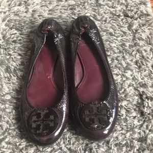 Tory Burch patent leather flats
